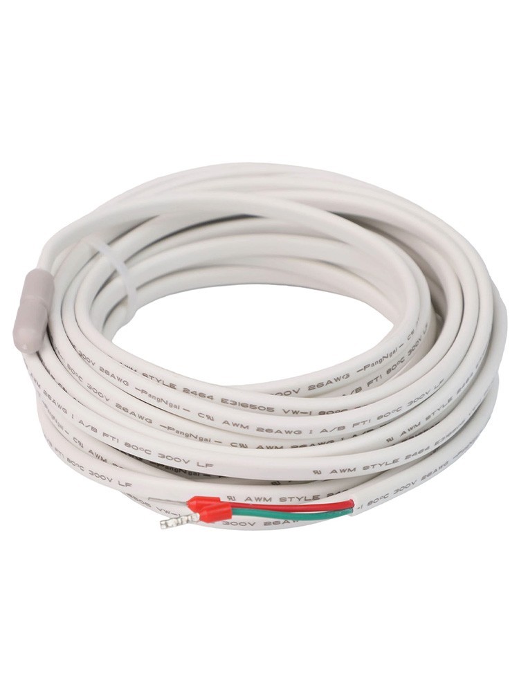 Flexible Installation with 5 Meter Waterproof Sensor Line for Heating Use
