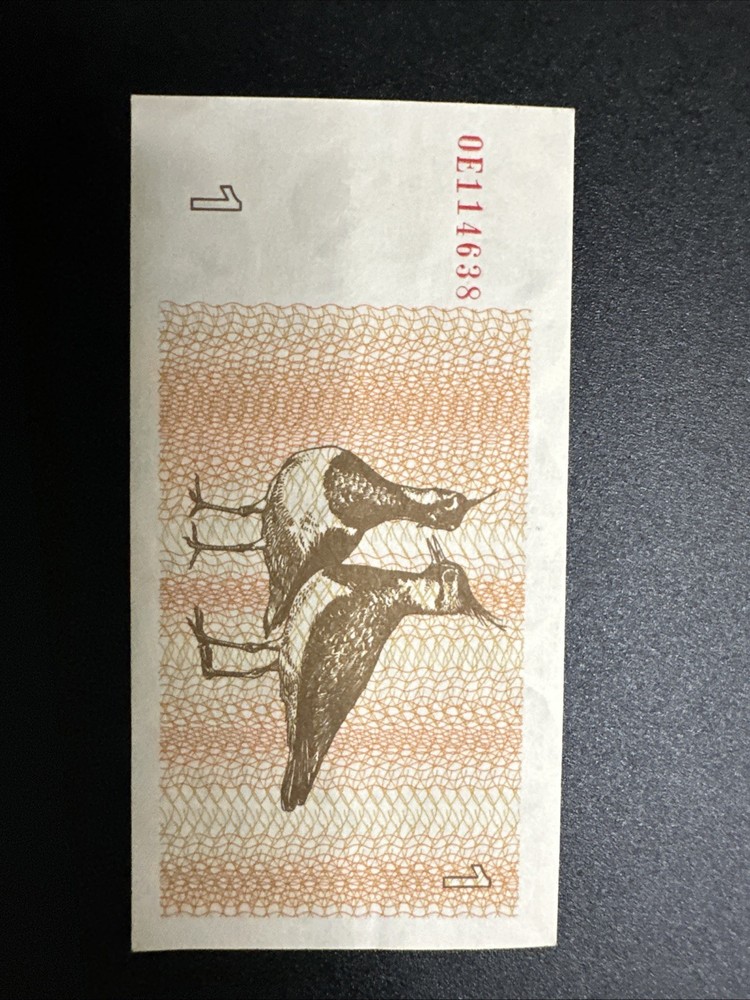 Lithuania 1 Talonas 1992 Uncirculated