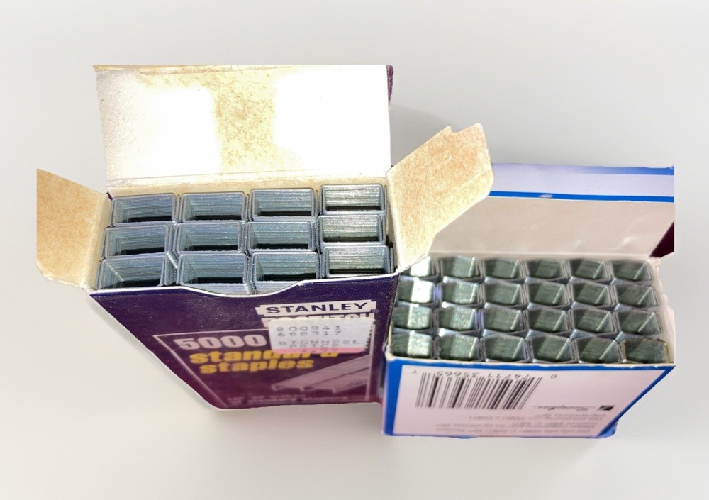 Swingline Staples Stanley Bostitch For Standard Stapler 2 Boxes