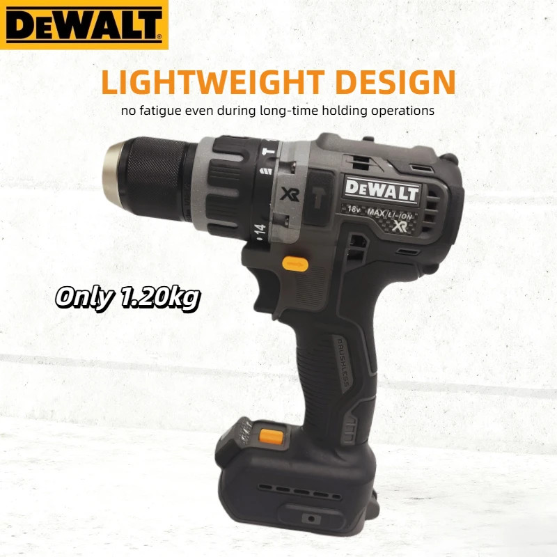 DEWALT DCD791 Compact Cordless Drill Brushless Motor Drill Screwdriver Multi...