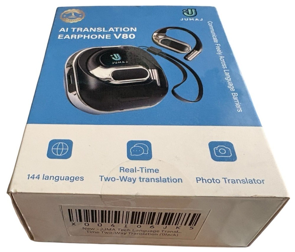 JUMAJ AI Translation Earphone