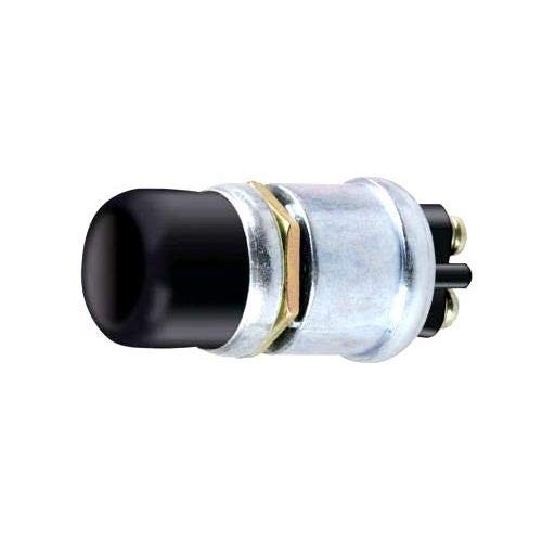 Engine Start Push Button Momentary Start Switch2V / 24V 50 Amp Horn 1 Black