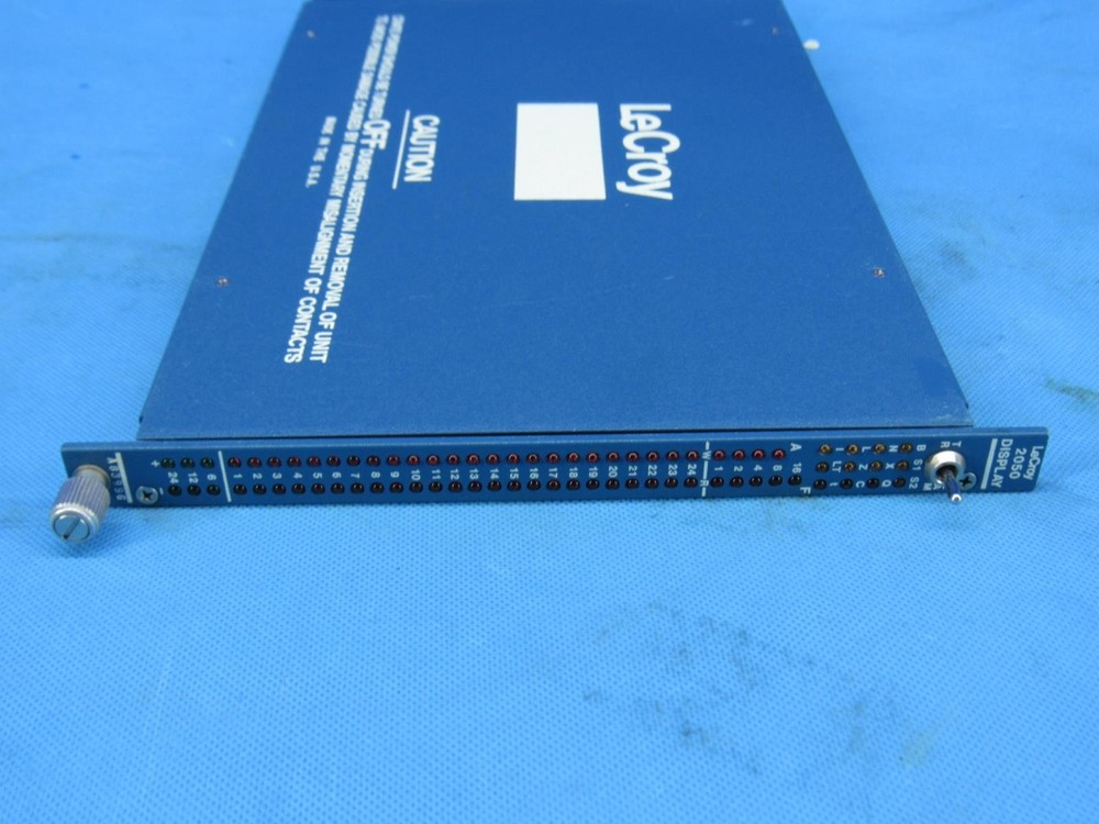 LeCroy 2050 TDC CAMAC Module