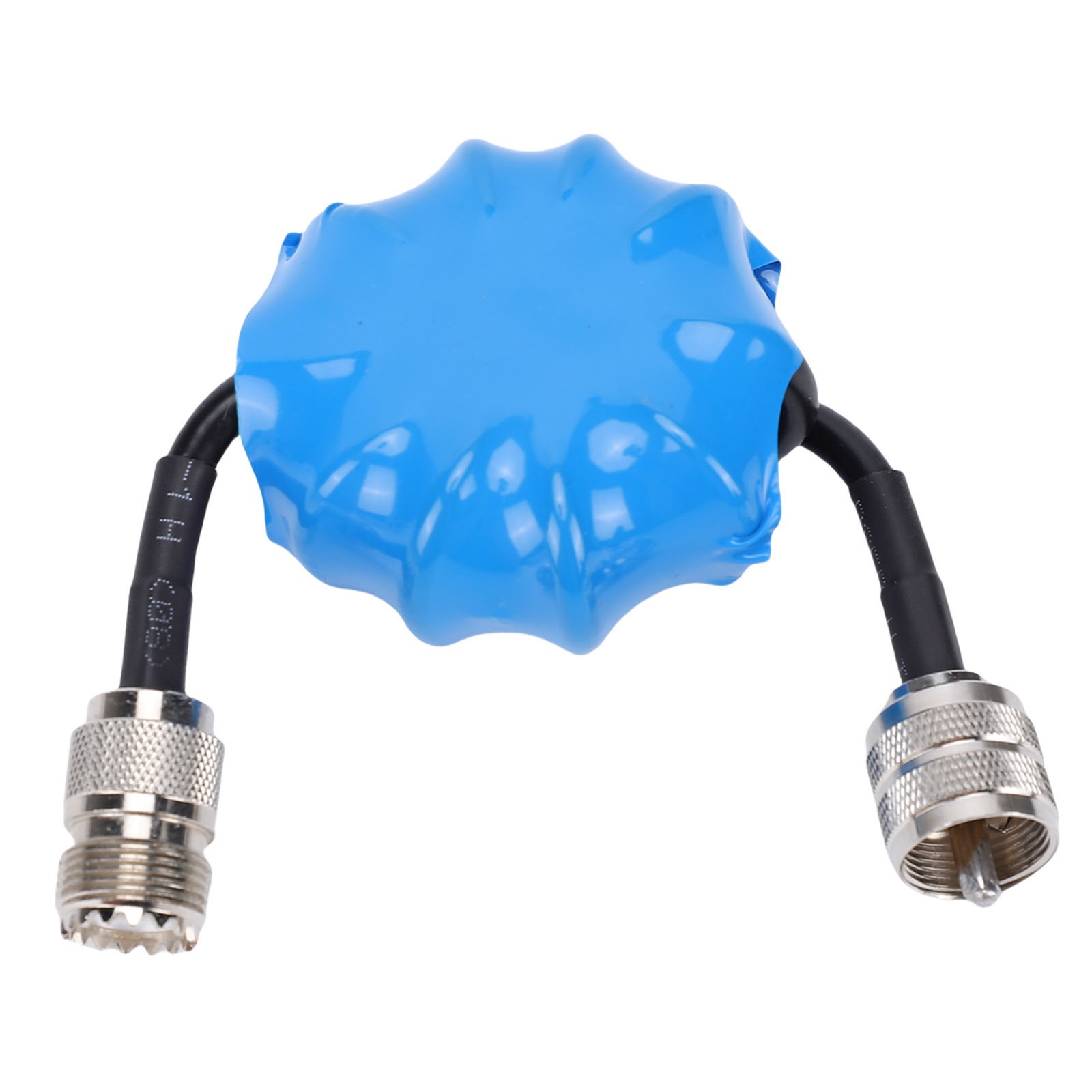 HF Common Mode Choke Balun 1.8-30MHz Shortwave Choke 1:1 200W Power