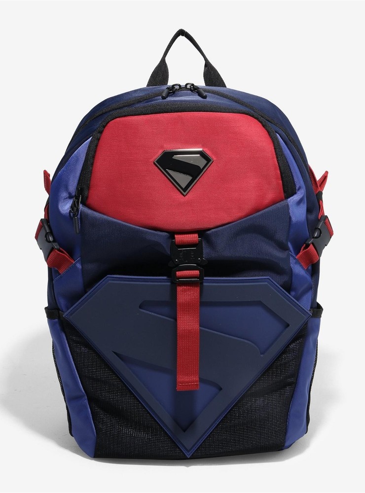 DC Comics Superman Logo Backpack