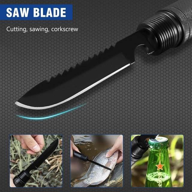 Survival Hatchet & Camping Axe with Fixed Blade Knife Combo Set(Bulk 3 Sets)