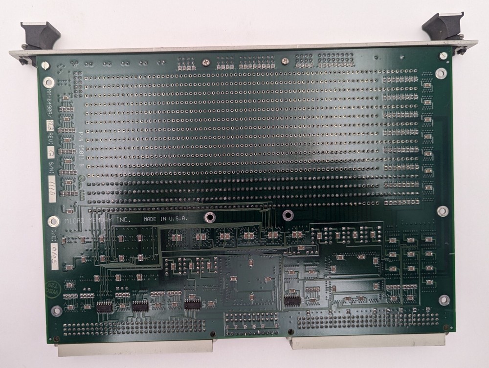 Micro Memory MM-6490 High Speed Dual-Port Buffer Memory Board Module P/N 95011 B