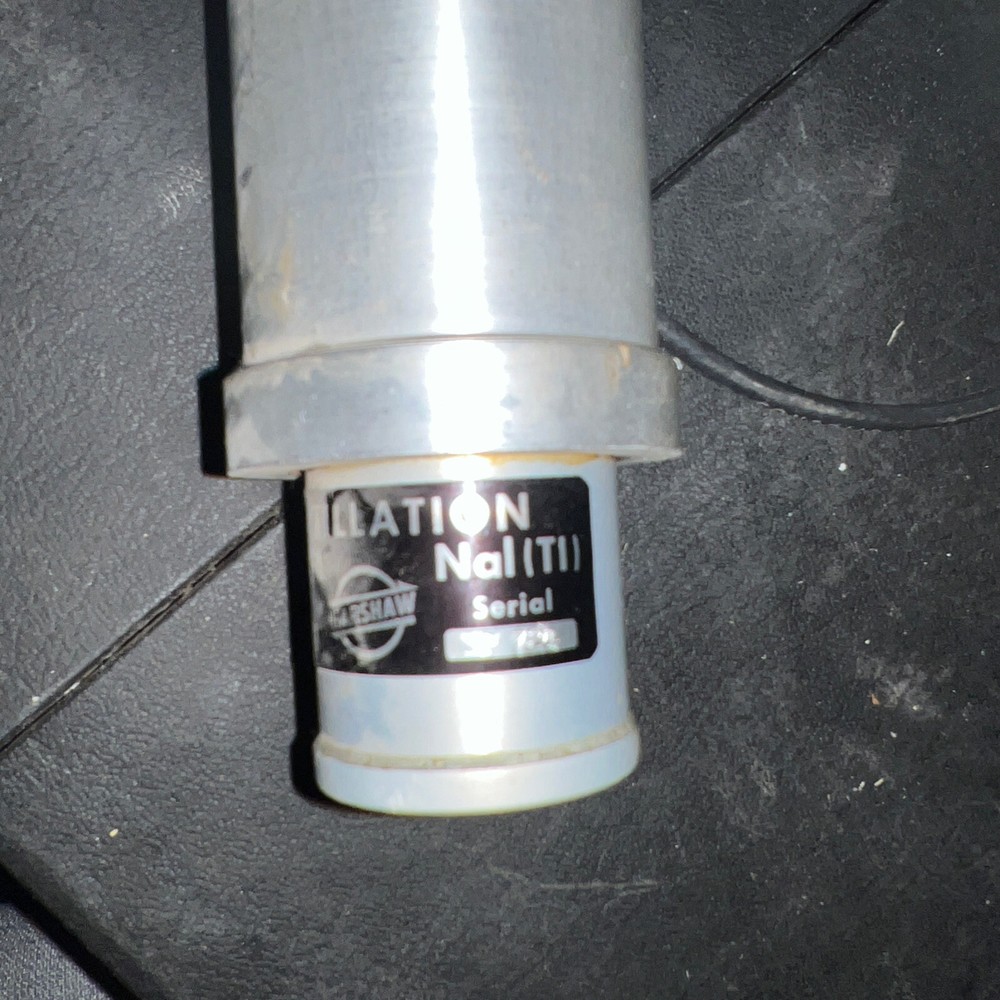 RIDL Radiation Instrument Development Laboratory Model 29-1 With Detector