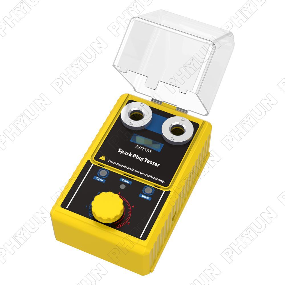 Spark Plug Tester Dual Hole Diagnostic Tool 12V Car Gasoline Ignition Analyzer