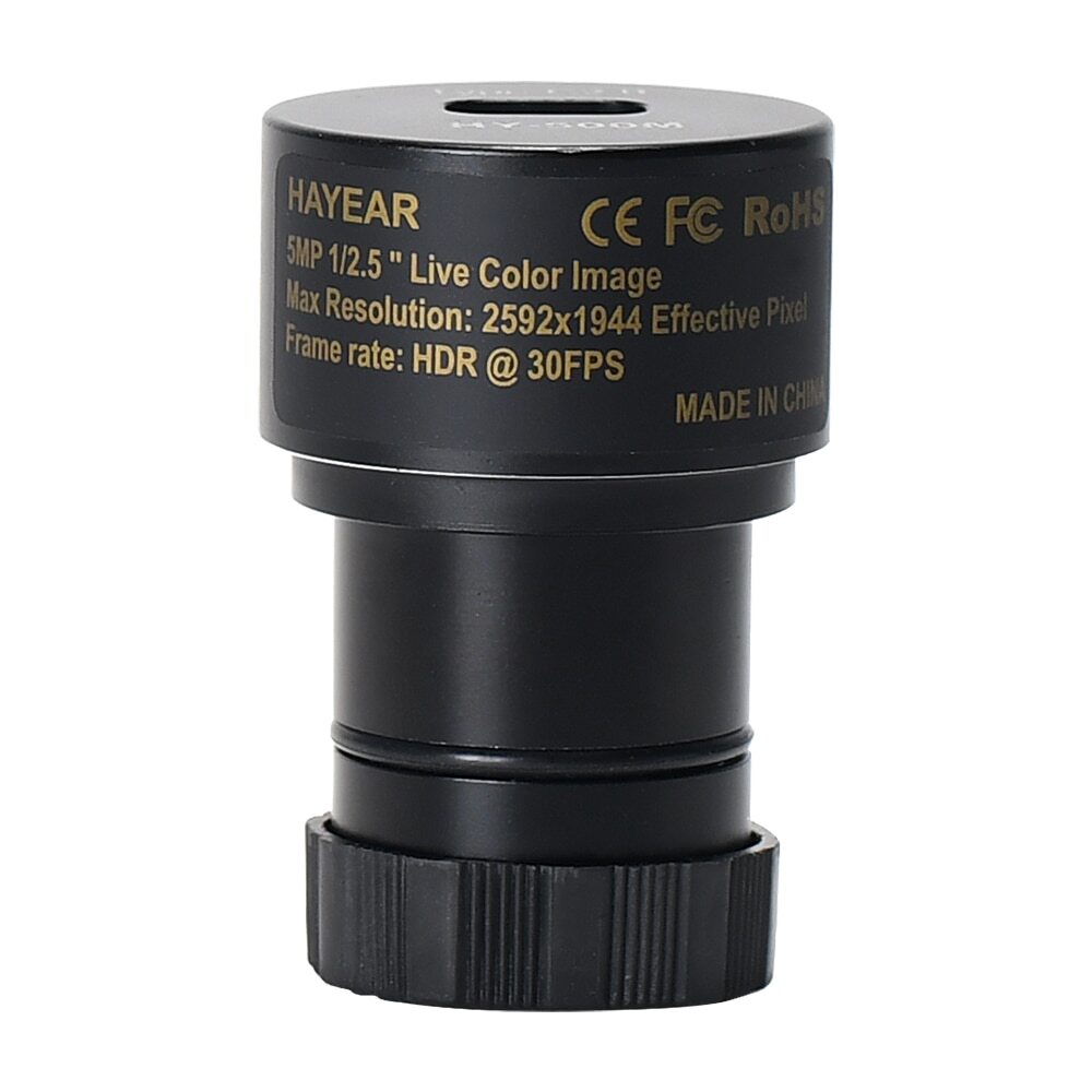 HD 5MP CMOS USB 2.0 Microscope Camera Ocular Adapter Electronic Digital Eyepiece