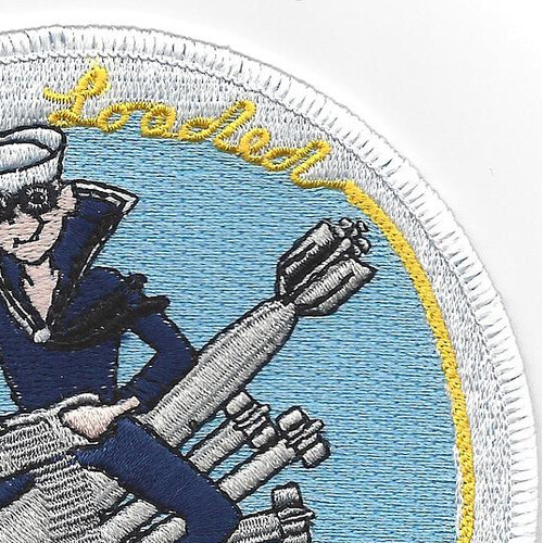 VA-692 Fighter Squadron Reserve Patch