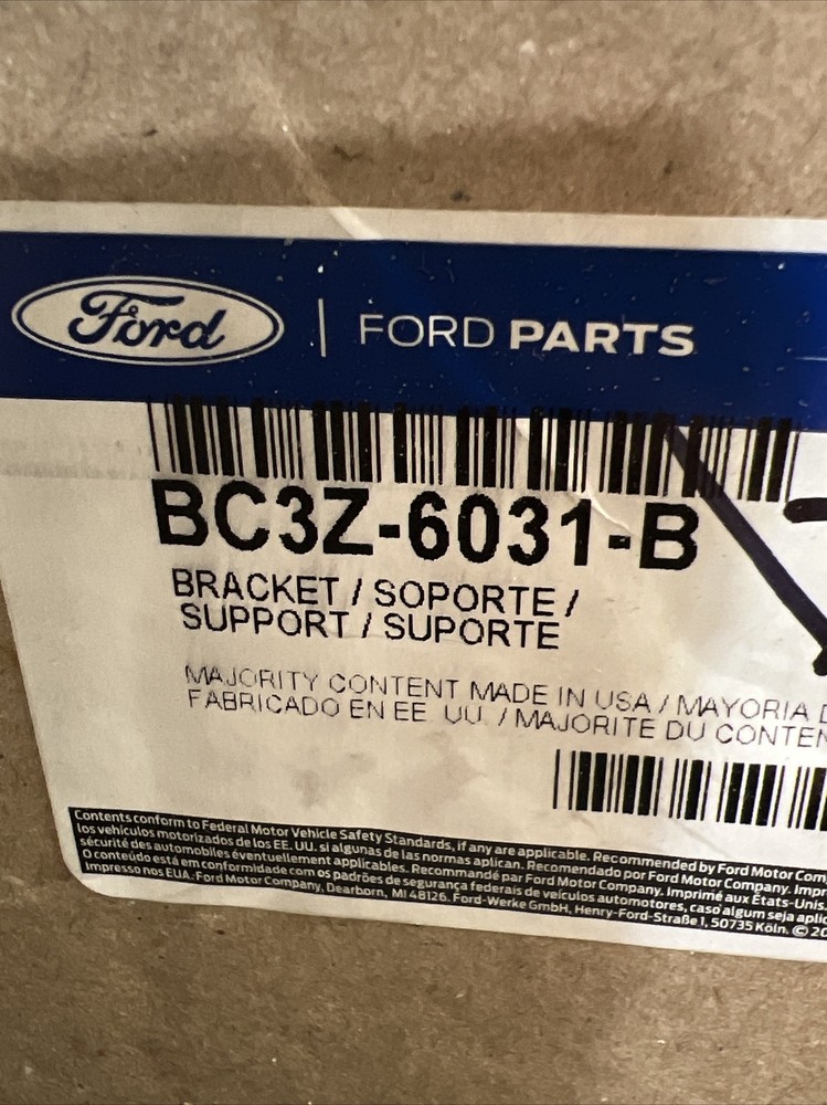 Genuine Ford Mount Bracket BC3Z-6031-B