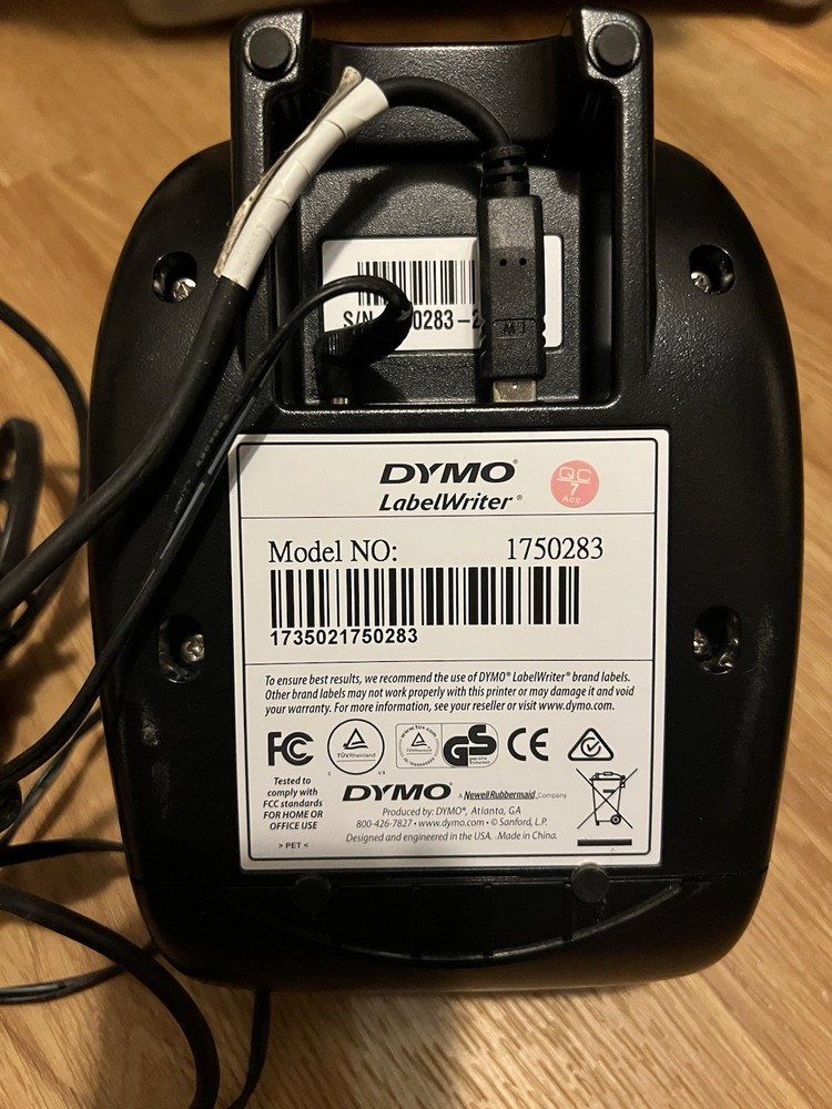 Dymo Label Writer 450 Turbo Thermal Label Barcode Printer USB