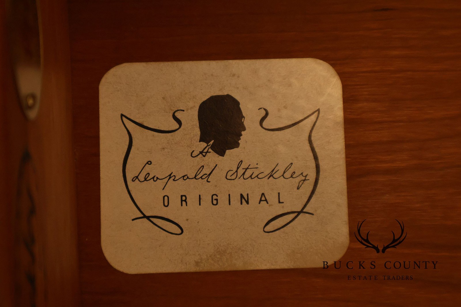 Stickley Harvey Ellis Collection Inlaid Nine Drawer Dresser