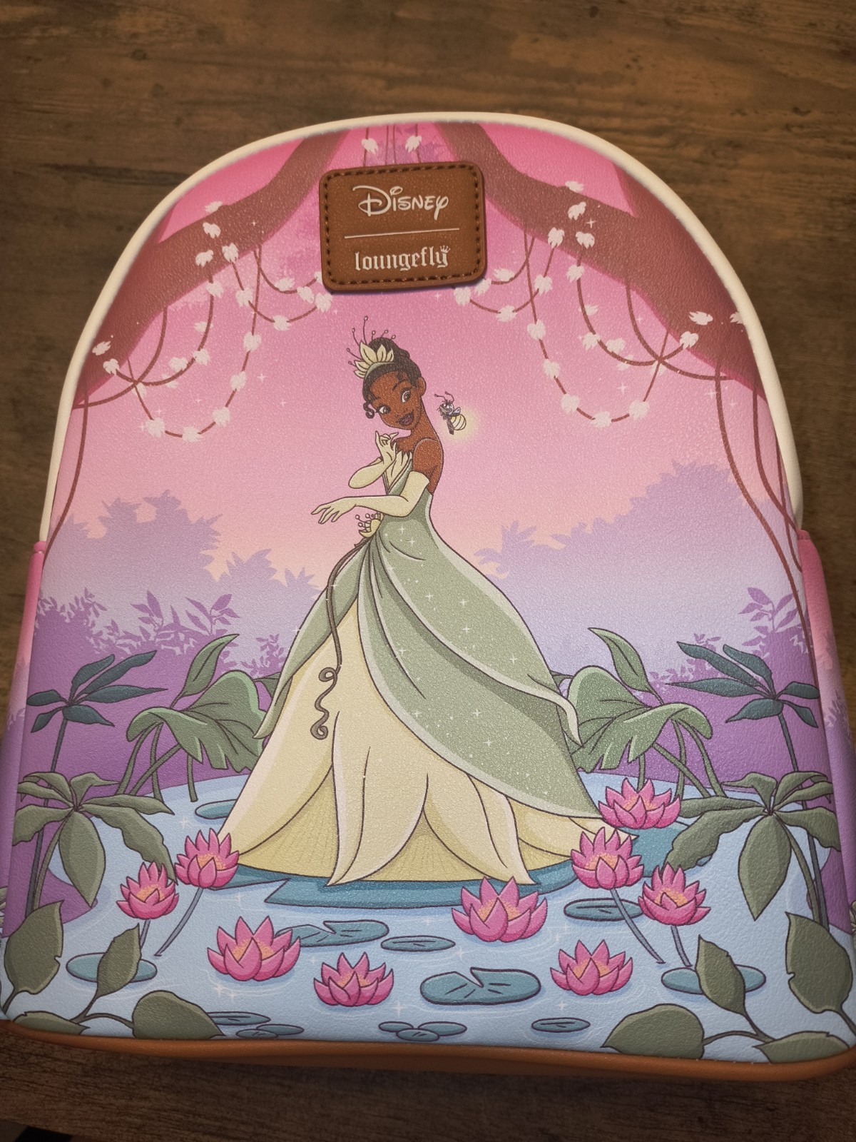 Loungefly Disney Princess and the Frog Tiana Mini Backpack New