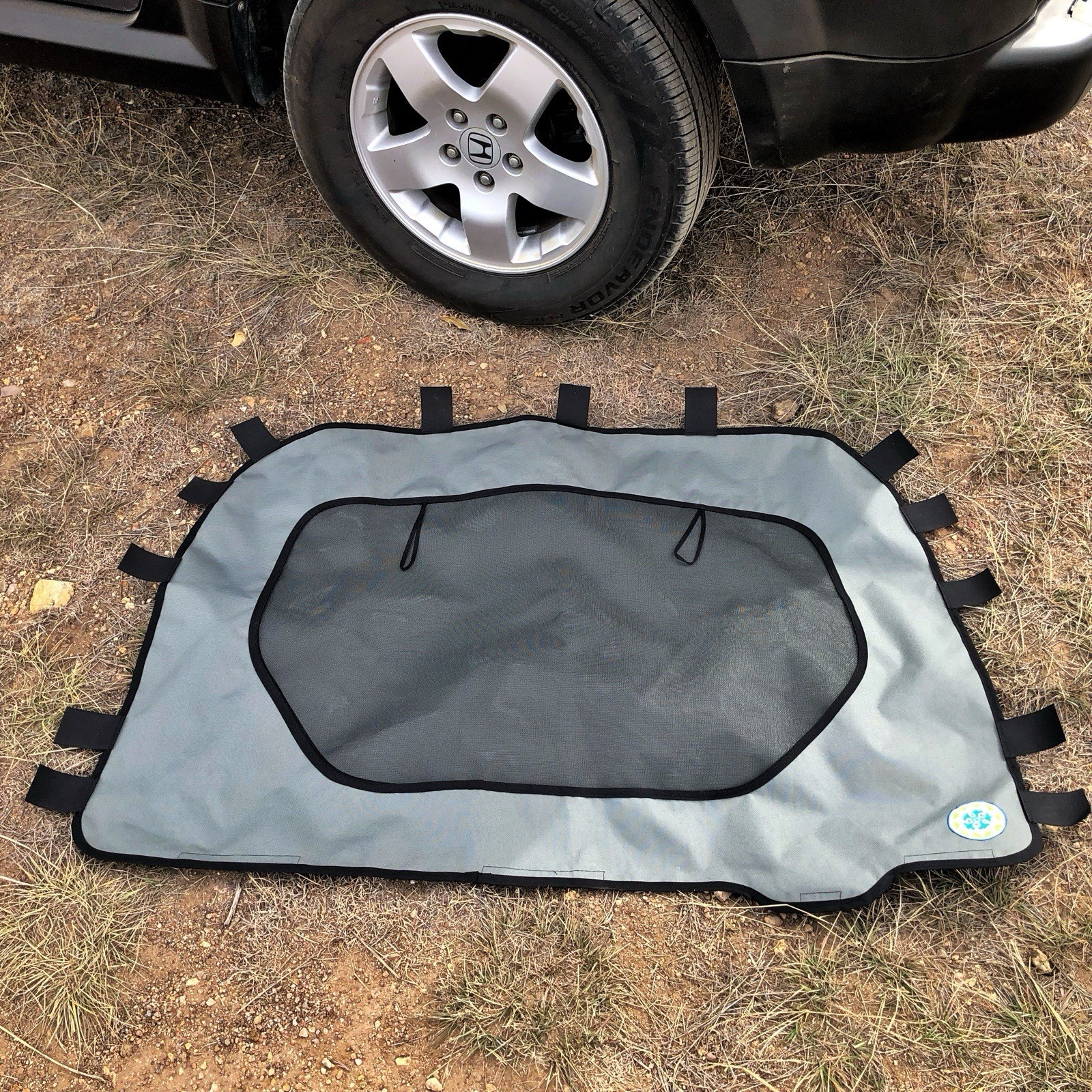 Honda Element -Half Moon- Privacy Bug Screen By Rain Dean