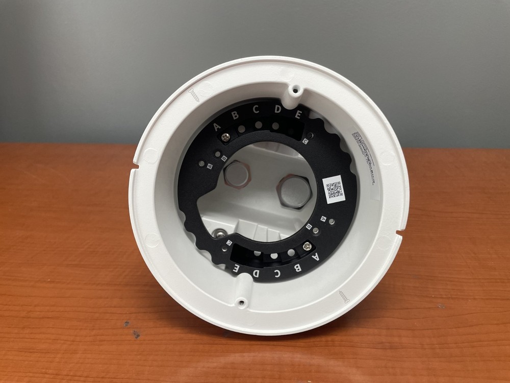 Hanwha Vision In-Ceiling Dome Flush Mount SHD-1128FPW