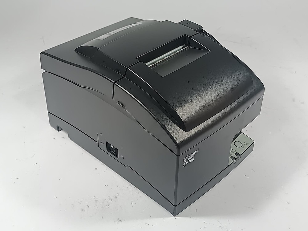 Star Micronics SP700 R-SP742 Ethernet Receipt Printer Dot Matrix Square Clover