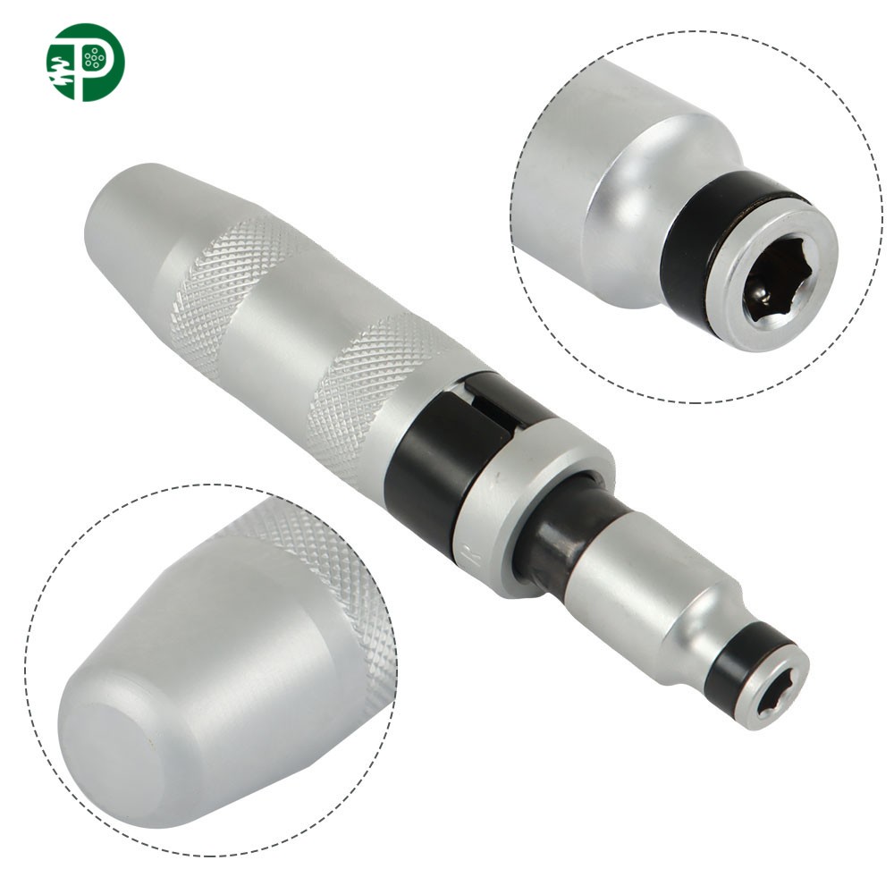 0.5-inch Impact Driver Socket Set Screw Phillips Hex Heavy Duty Screwdriver Bits