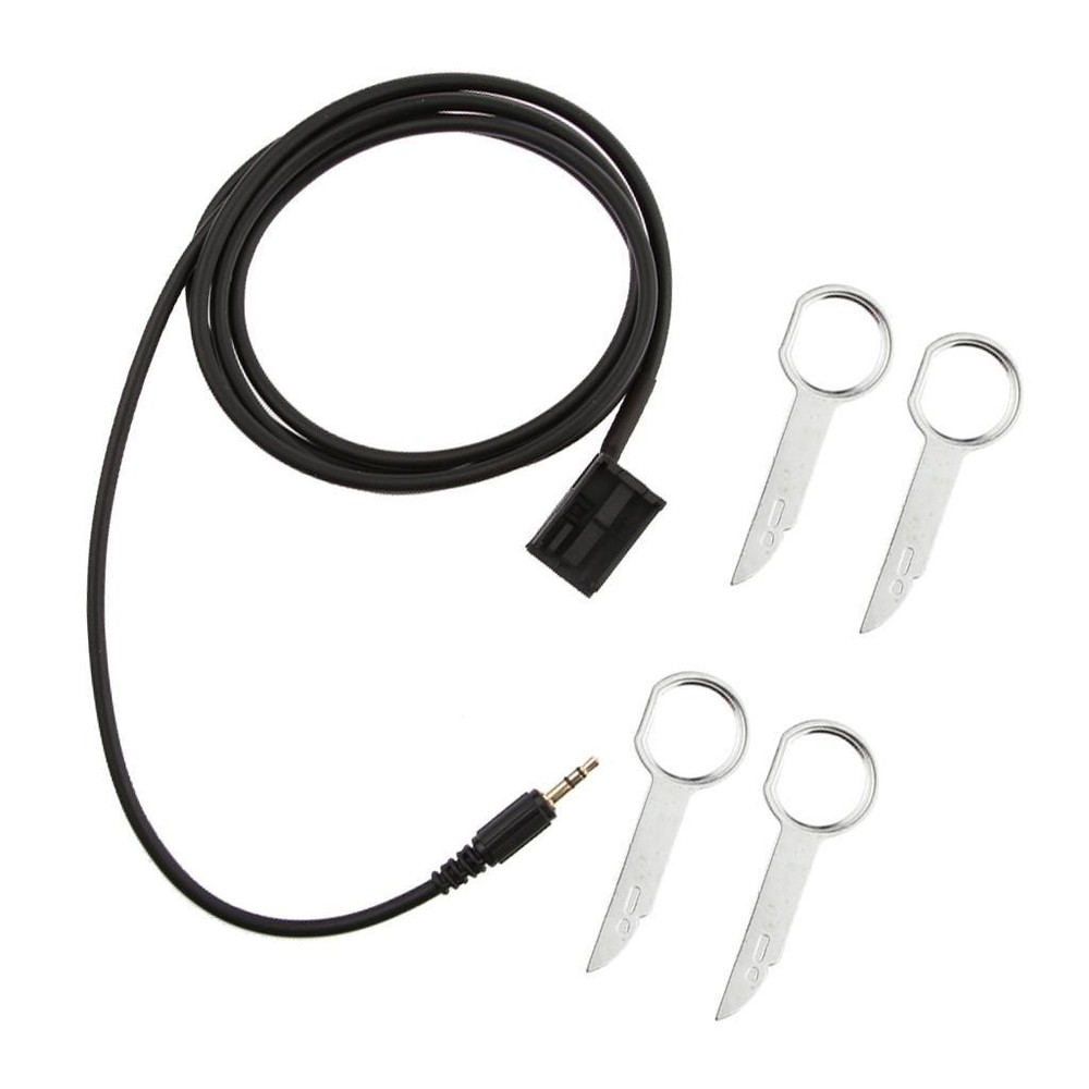 auto aux-in aux Input Adapter Cable for Focus mk2 MP3 Pack