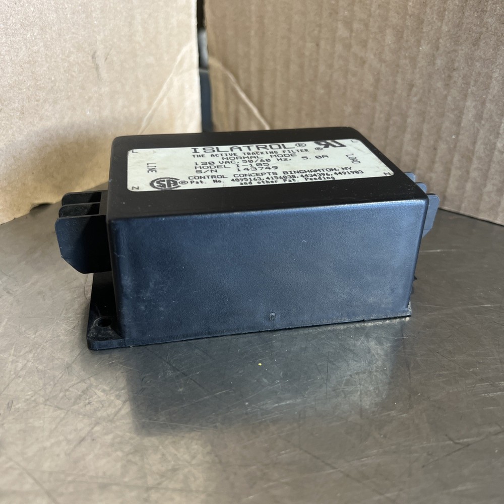 CONTROL CONCEPTS ISLATROL MODEL I-105 120VAC 5A Used Surplus