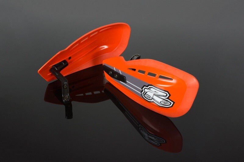 Renthal Handguard Fits - Orange