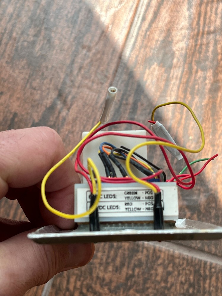 Corby 7020 Numeric Keypad Panel Single-Gang 2 LED Indicators for Security System