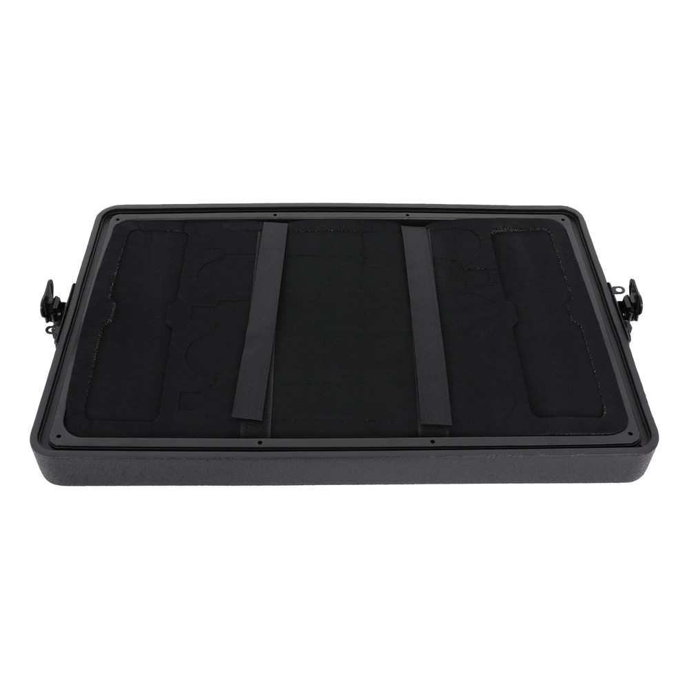 6u Rack Case Dust-proof With Microphone Storage Equalizers Amplifiers Speaker