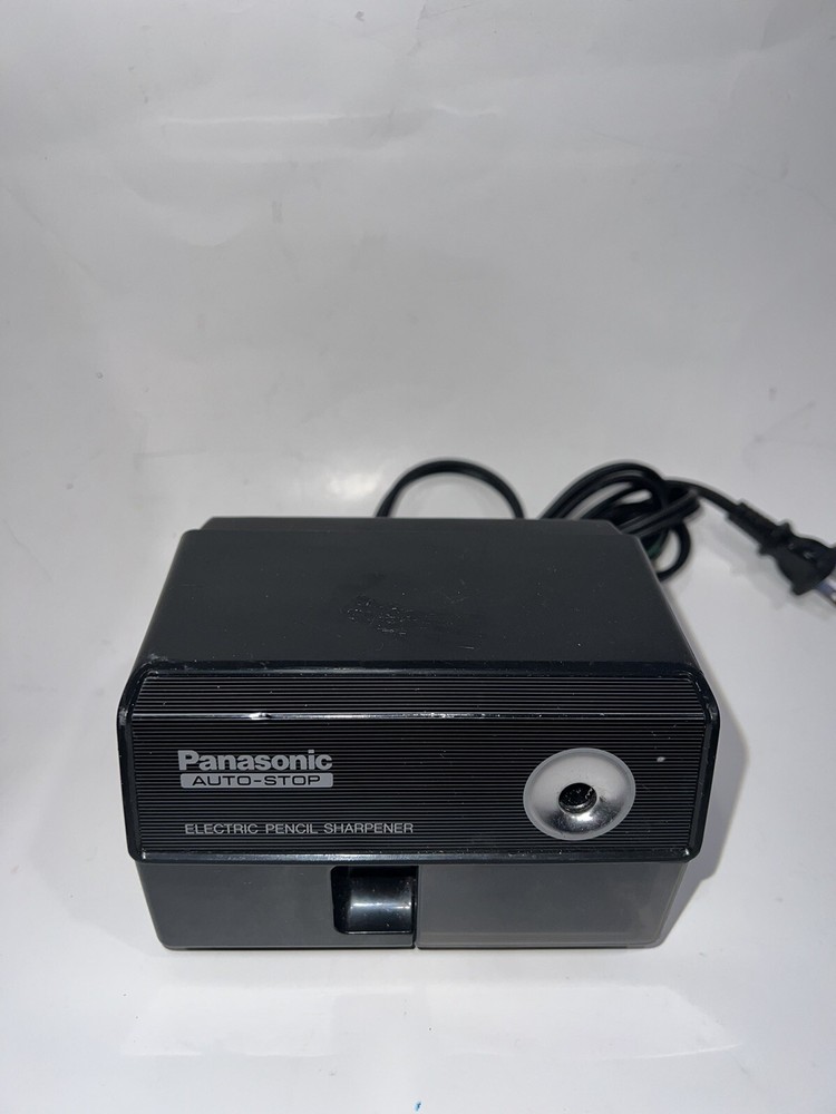 Panasonic Auto Stop KP-100 Pencil Sharpener. Tested And Working