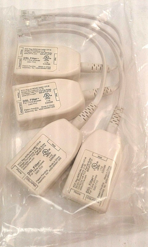 DSL Filter Kit New in Package