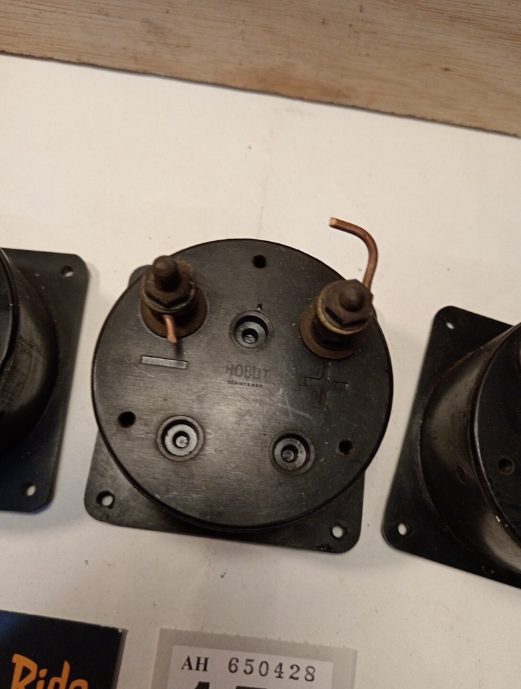 vintage amperes meter Crypton 2/8/3amp Untested #153
