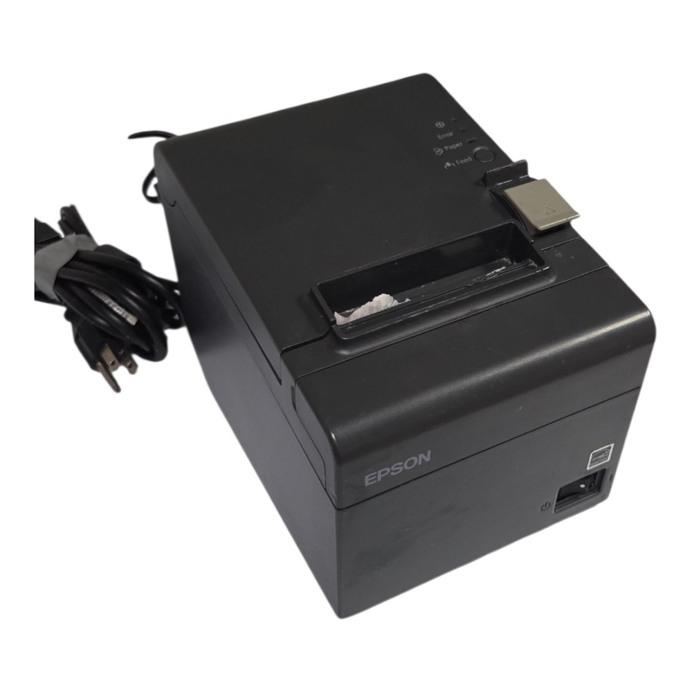 Epson TM-T20II USB Receipt Printer - Grey