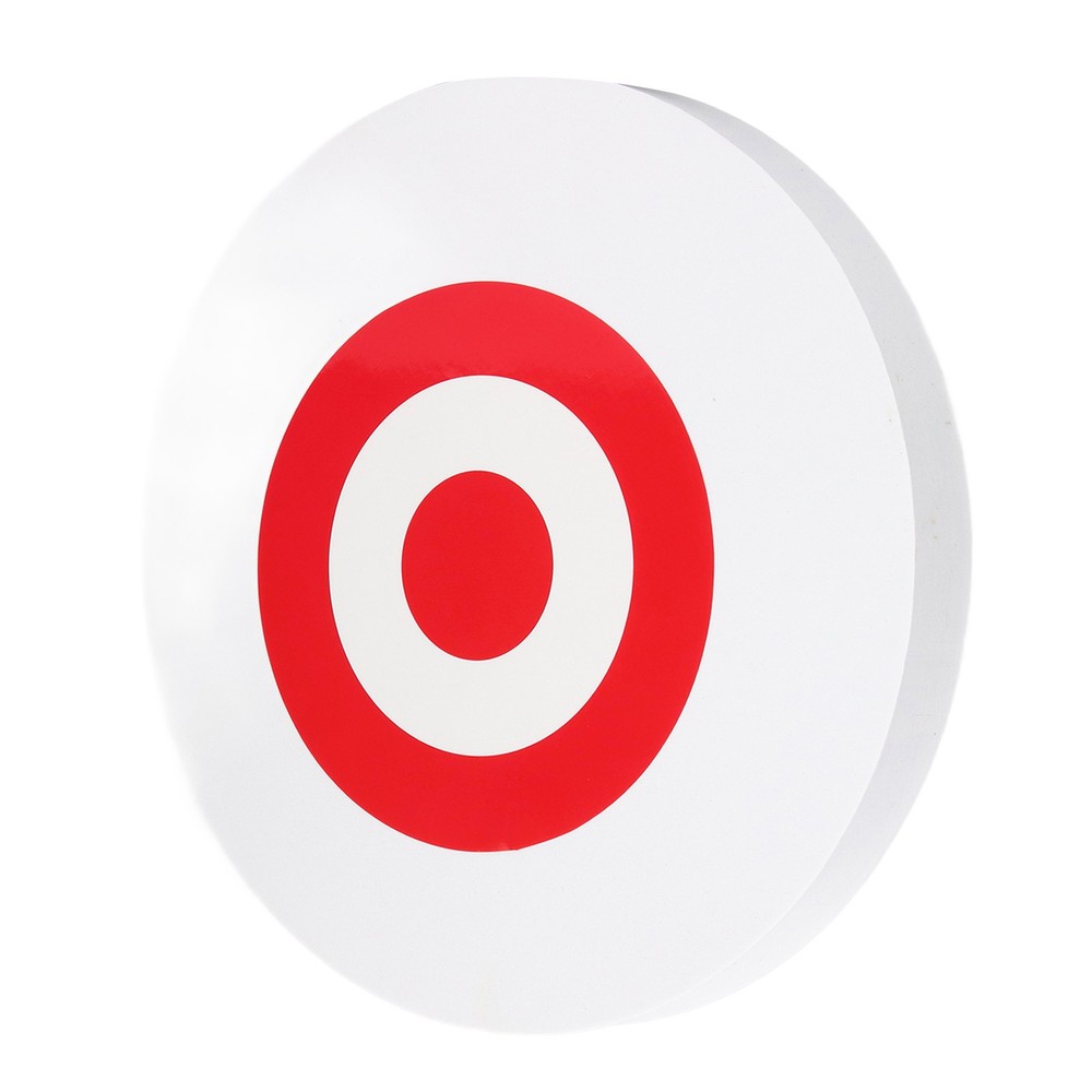 Archery Moving Target EVA Round Arrow Target Shooting Practice Target with WT
