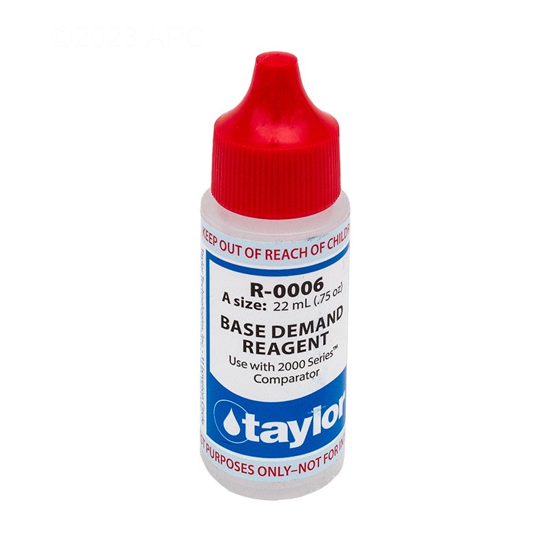 Taylor Base Demand Reagent 0.75 oz.