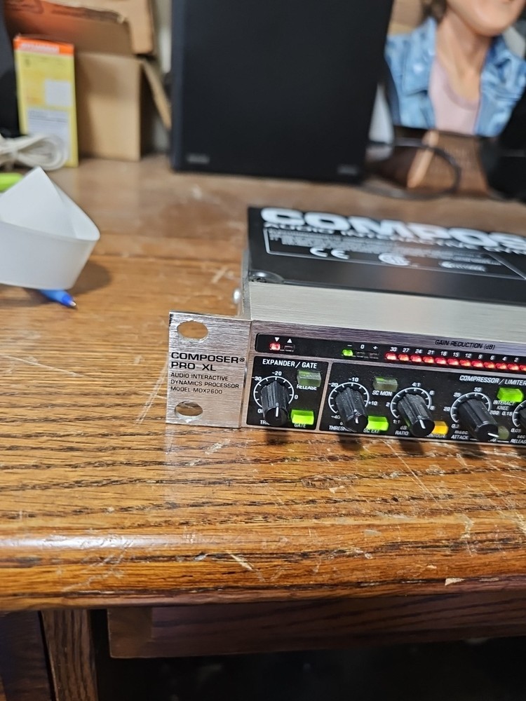 Behringer Composer PRO-XL MDX2600