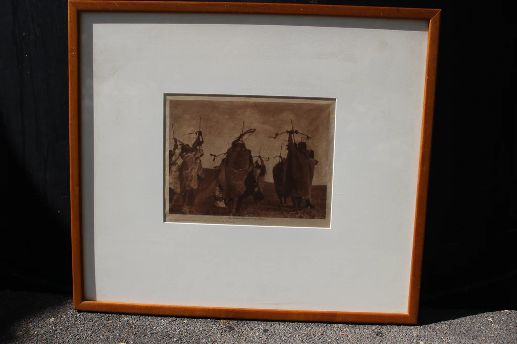 ATSINA CRAZY DANCE - THE FLIGHT OF ARROWS - By Curtis, Edward S Print - SALE