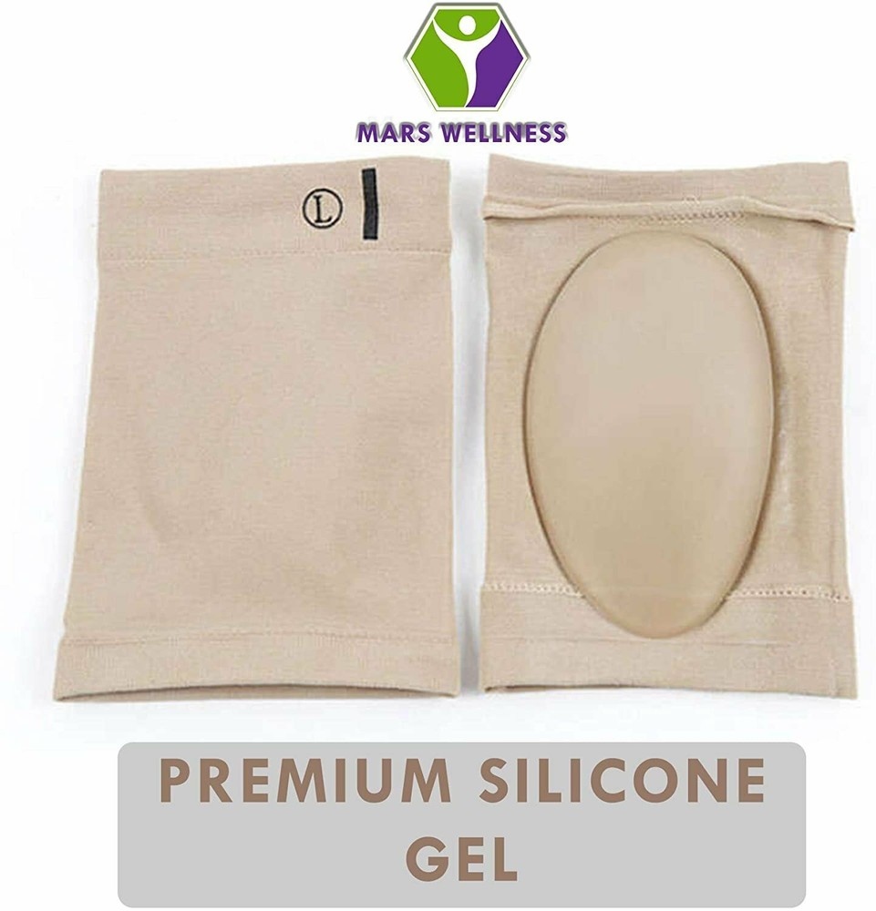 Mars Wellness Metatarsal Compression Arch Support Sleeve - Universal - 2 Pair