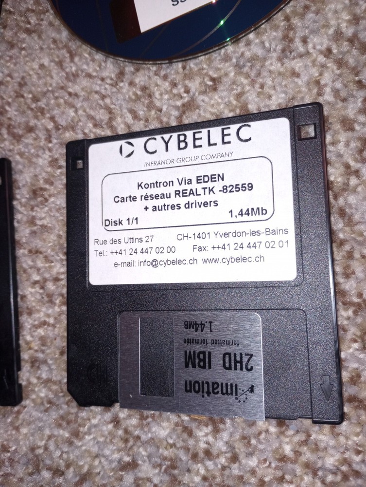 GENUINE CYBELEC INFRANOR 3D CH22388 SOFTWARE