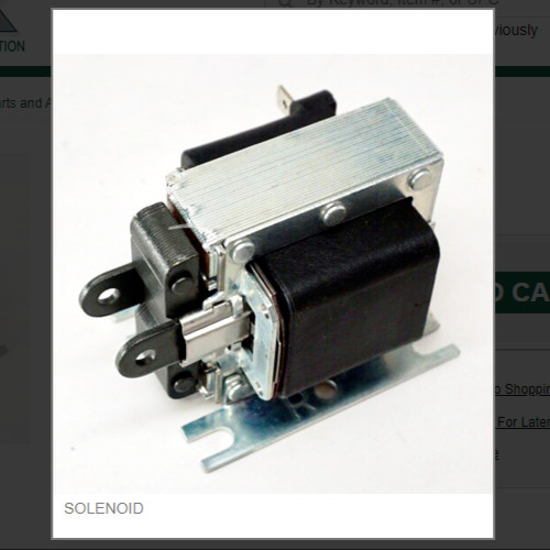 SOLENOID #1011339-157