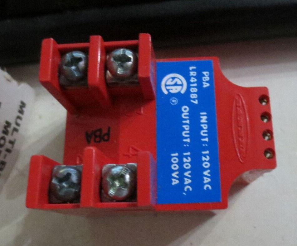 Banner Engineering PBA Power Block Multi Beam 4201 New open box