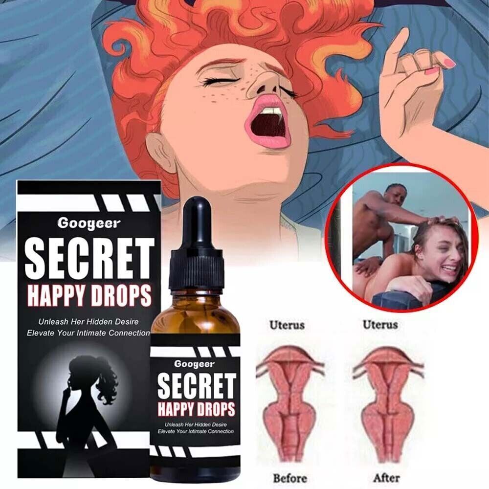 Secret Happy Drops Pleasure Peak Oral Drops Happy Hormones Drops for Women