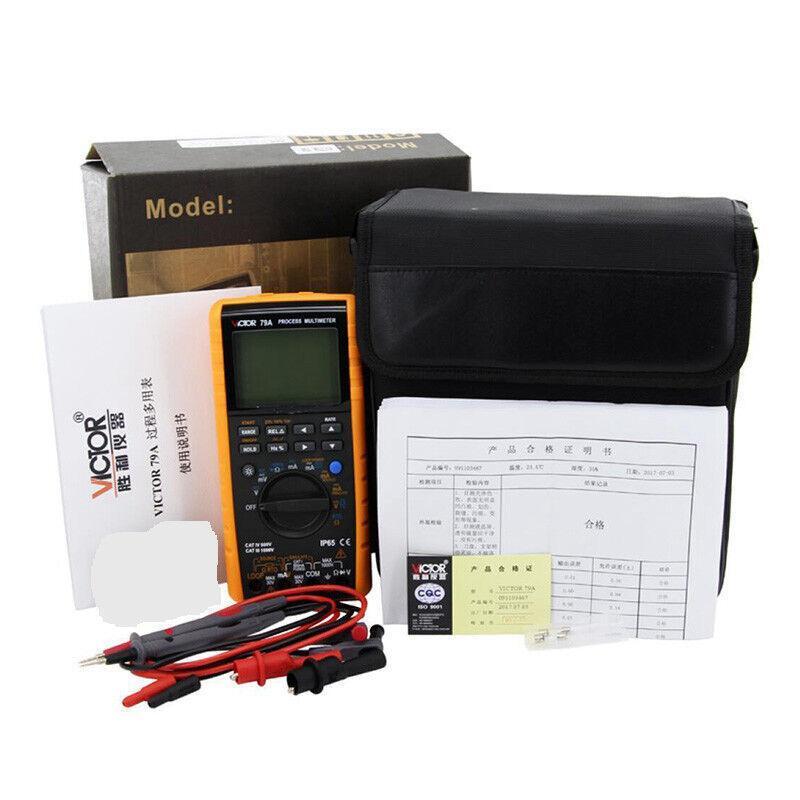 V/mA Thermocouple RTD Ohm Freq. Process Calibrator Source Simulate & Multimeter