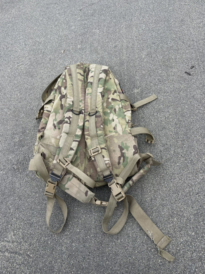 London Bridge Trading LBT-20005-MC 3 Day Back Pack