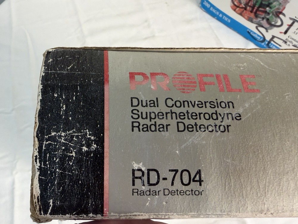 Profile Wireless Remote System Radar Detector