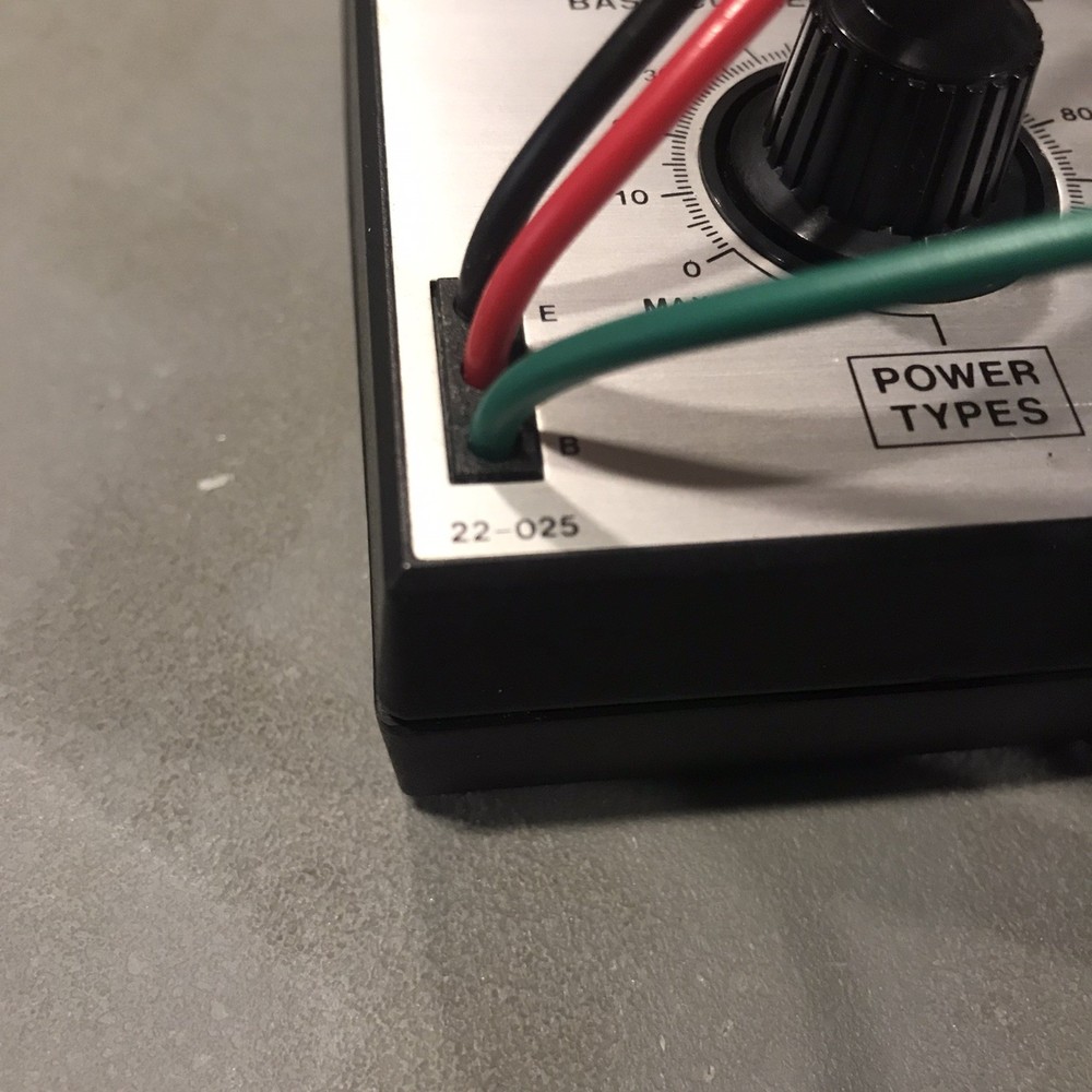 Micronta Dynamic Transistor Checker 22-025