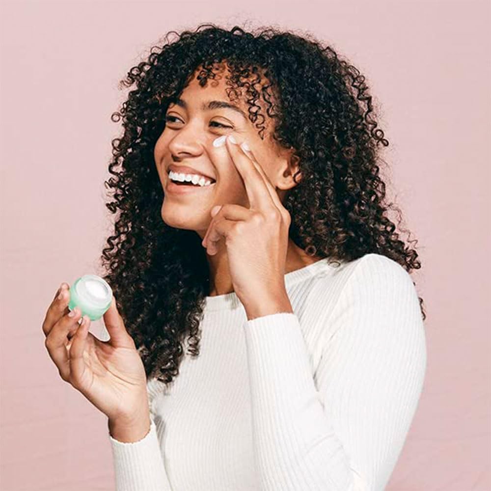 Eight Saints All-In Eye Cream, Natural & Organic Anti-Aging, Puffiness, Dark Cir