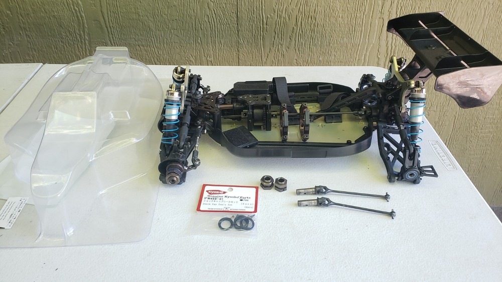 KYOSHO INFERNO MP9 EVO MP10