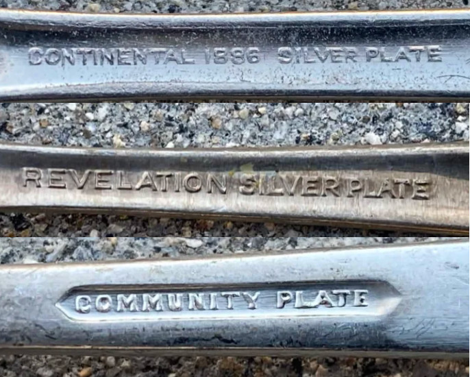 Lot Of 50 Antique Vintage Forks Flatware - SCRAP QUALITY - NO SILVER