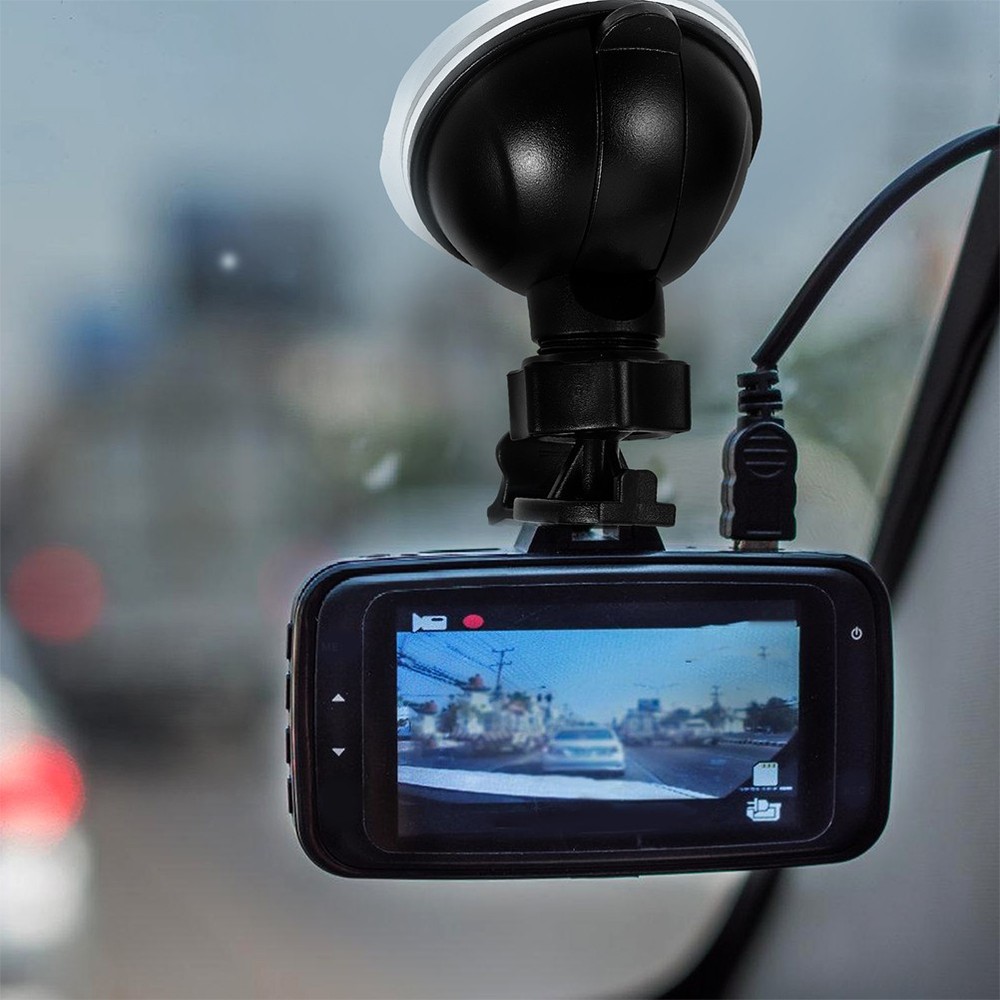 3 Pcs Camera Holder for Car Auto Suction Cup Windshield Dash Mount