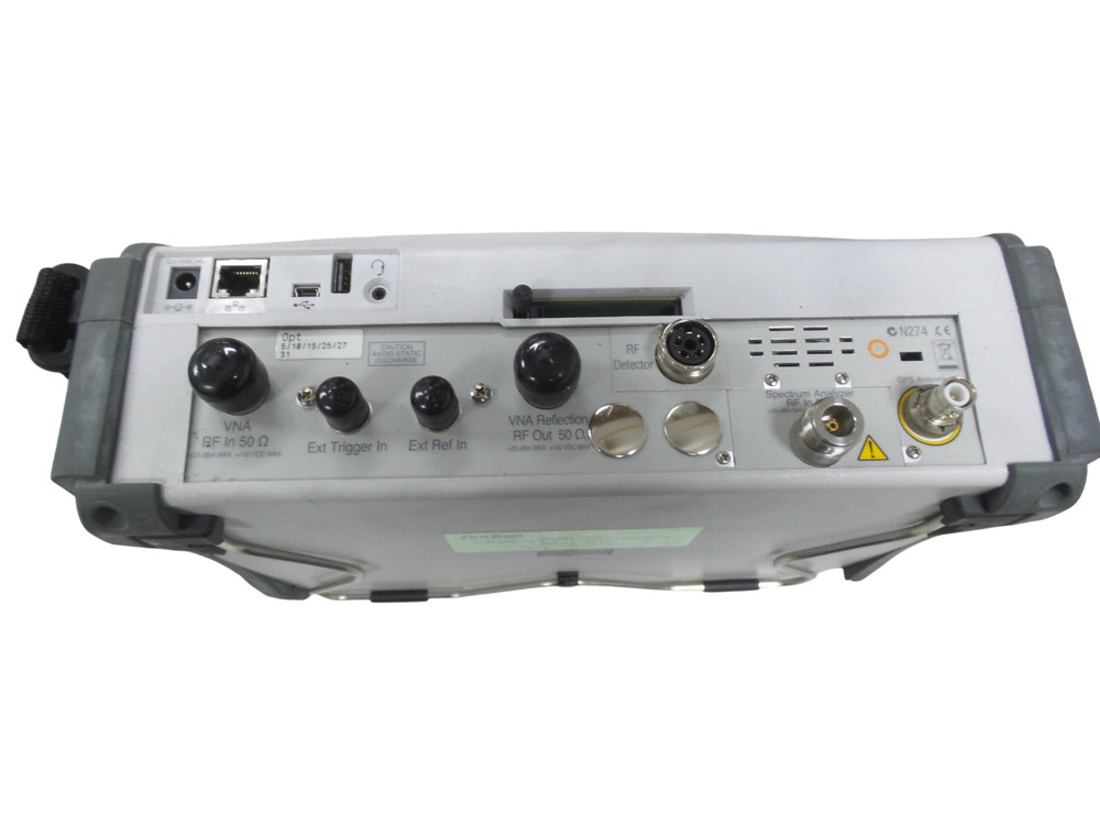 Anritsu MS2036A VNA Master 2MHz–6GHz Handheld Vector Network
